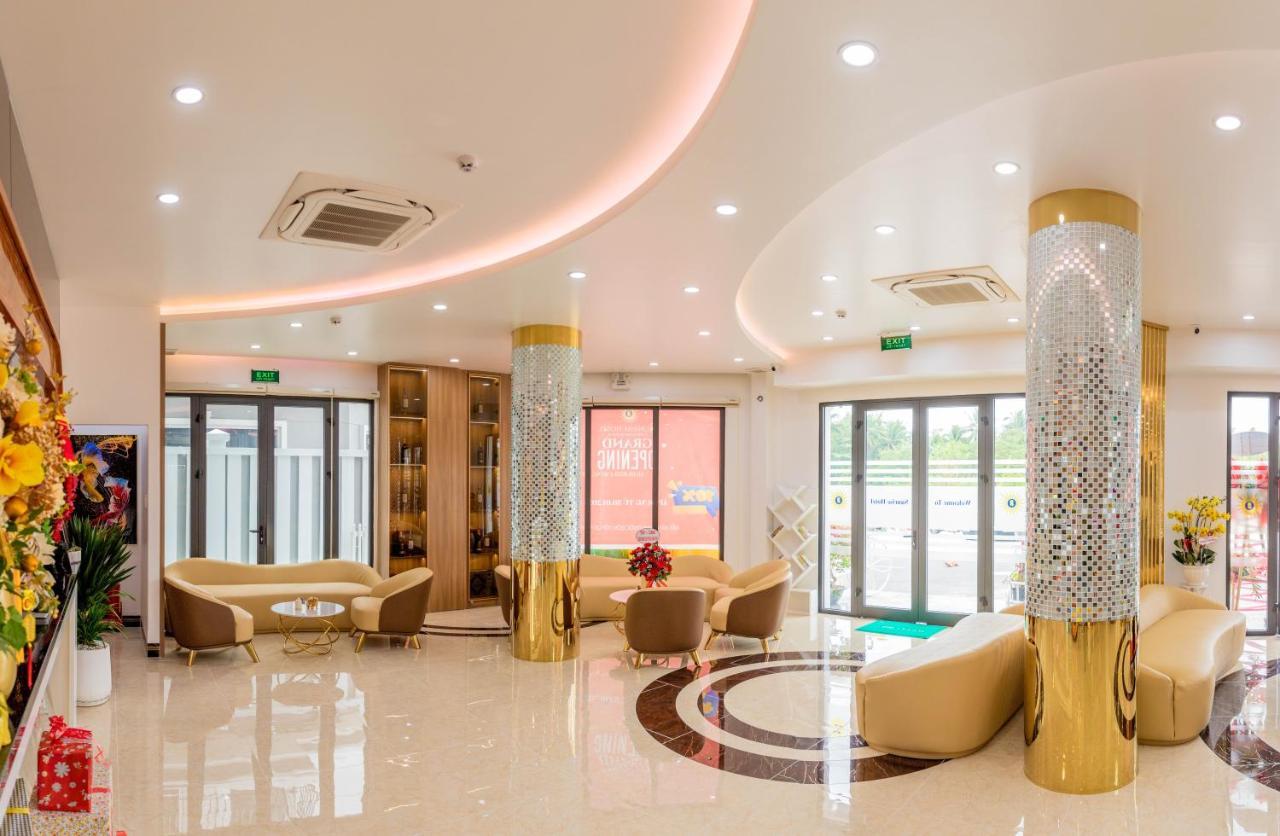 Sunrise Hotel Bac Lieu 外观 照片