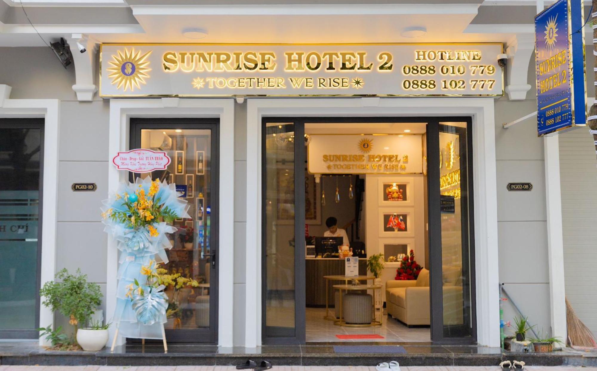 Sunrise Hotel Bac Lieu 外观 照片