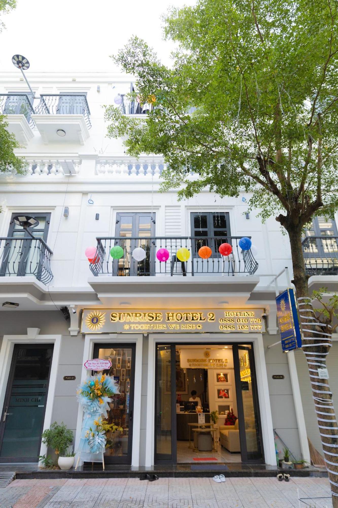 Sunrise Hotel Bac Lieu 外观 照片