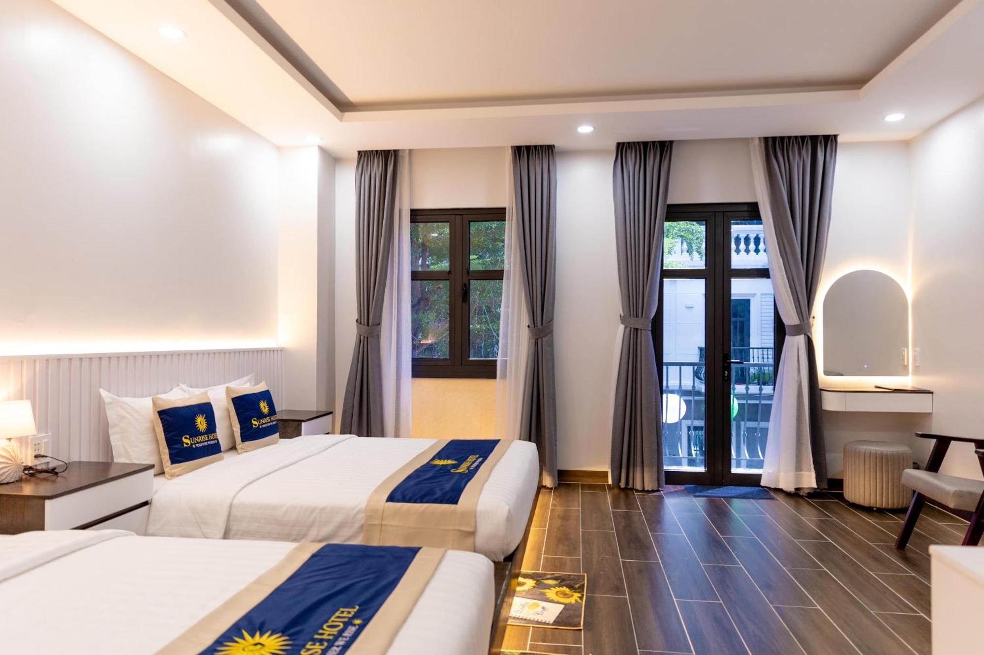 Sunrise Hotel Bac Lieu 外观 照片