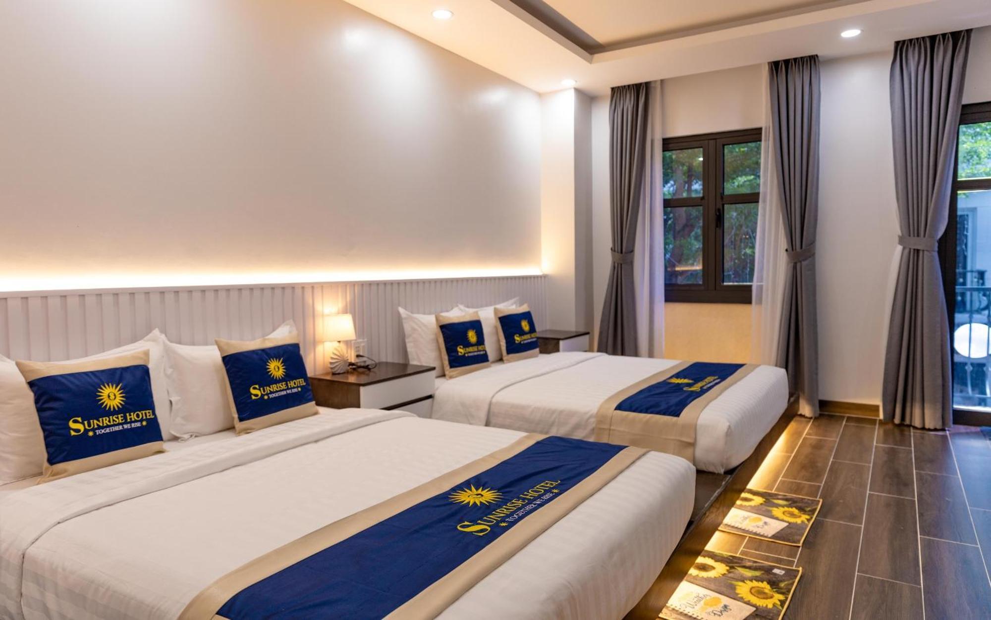 Sunrise Hotel Bac Lieu 外观 照片