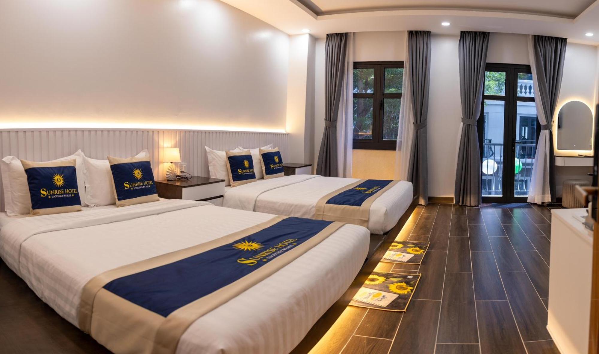 Sunrise Hotel Bac Lieu 外观 照片