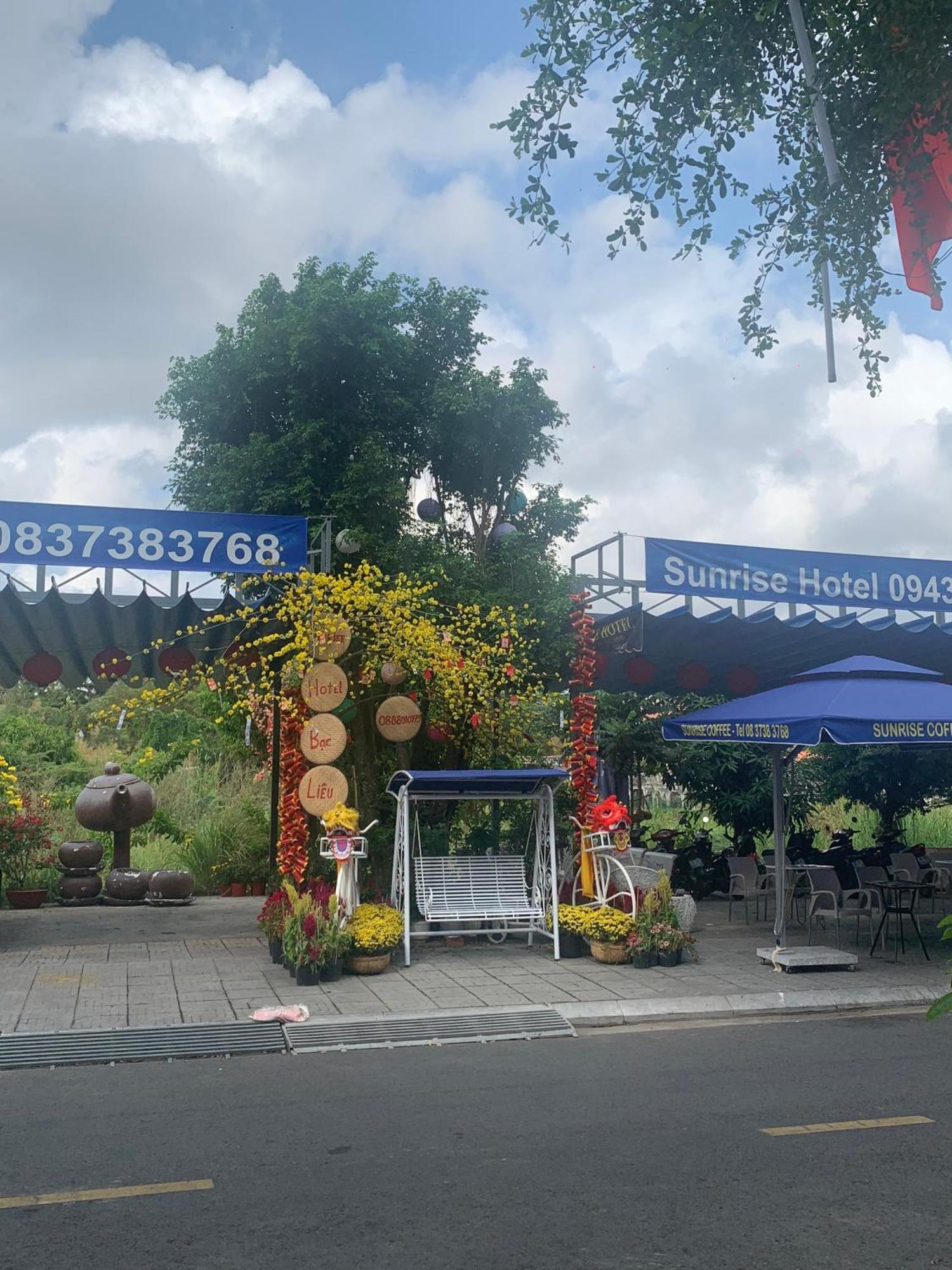 Sunrise Hotel Bac Lieu 外观 照片