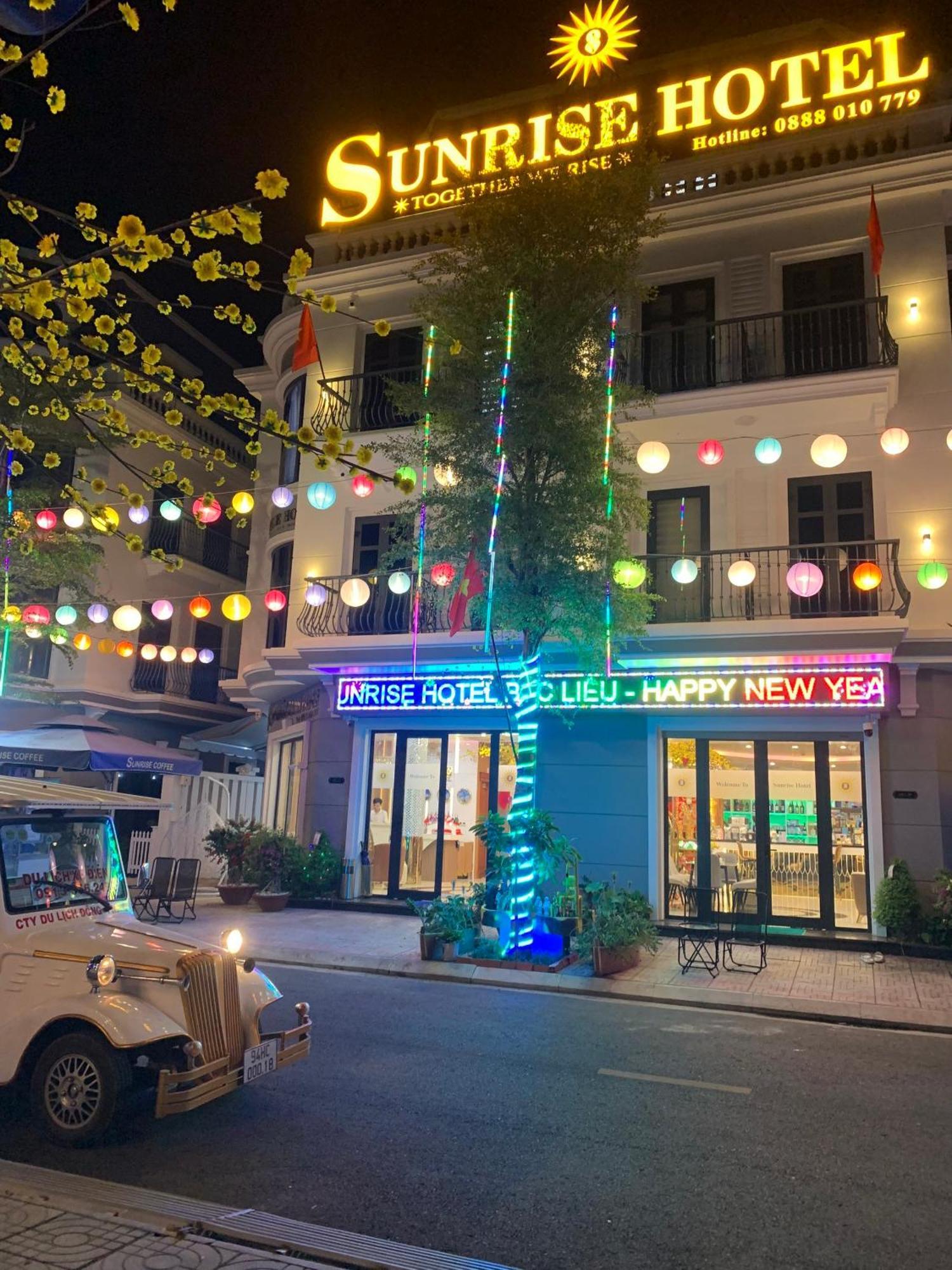 Sunrise Hotel Bac Lieu 外观 照片
